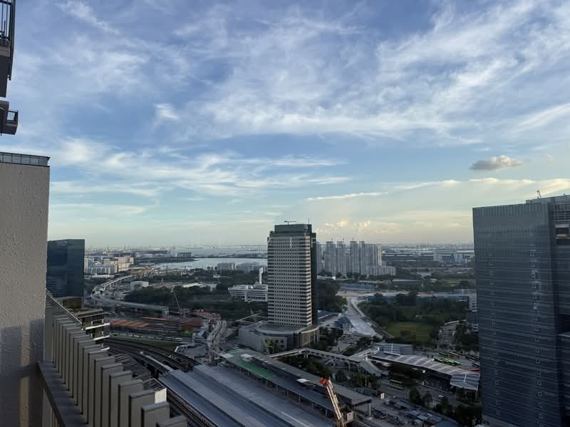 J Gateway, 2 Gateway Drive, 3 Bedrooms, 947 sqft, Condominium For Rent, by He Yifei, 500107182 - View - PropertyGuru.com.sg