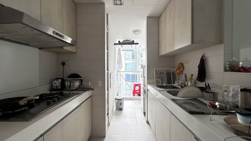 The Quartz, 51 Compassvale Bow, 3 Bedrooms, 1,302 sqft, Condominium For Rent, by Christina Lau, 500107184 - Kitchen - PropertyGuru.com.sg