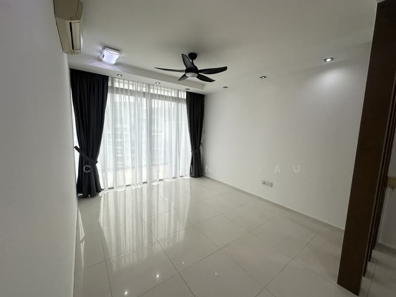 The Quartz, 51 Compassvale Bow, 3 Bedrooms, 1,302 sqft, Condominium For Rent, by Christina Lau, 500107184 - Living Room - PropertyGuru.com.sg