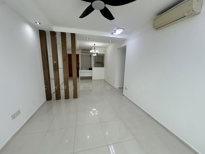 The Quartz, 51 Compassvale Bow, 3 Bedrooms, 1,302 sqft, Condominium For Rent, by Christina Lau, 500107184 - Living Room - PropertyGuru.com.sg