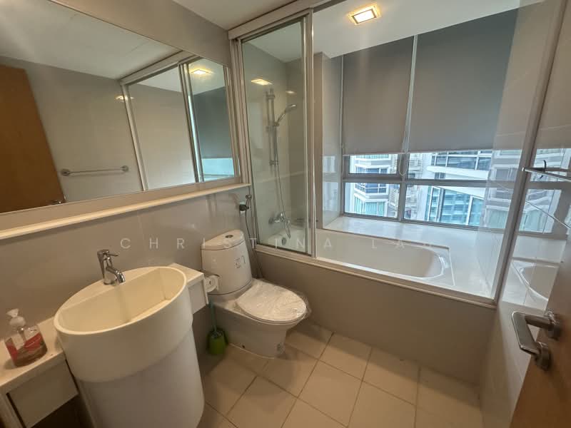 The Quartz, 51 Compassvale Bow, 3 Bedrooms, 1,302 sqft, Condominium For Rent, by Christina Lau, 500107184 - Bathroom - PropertyGuru.com.sg