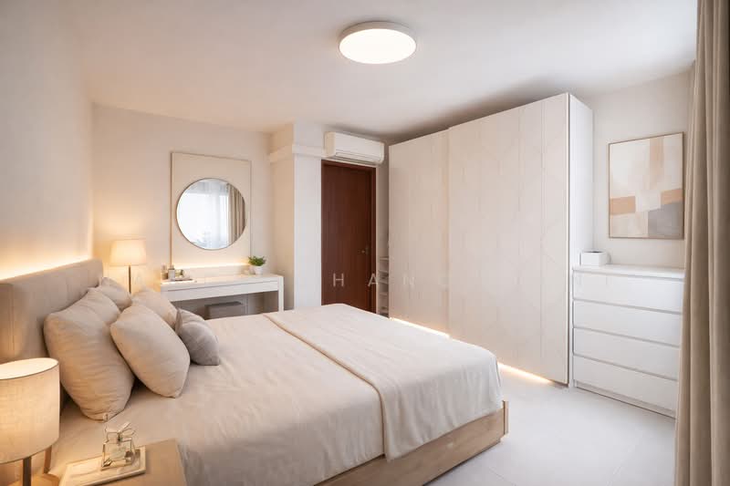 35 Eunos Crescent, 35 Eunos Crescent, 3 Bedrooms, 915 sqft, HDB Flat For Sale, by Nancy Zhang Yani, 500107190 - Master bedroom - PropertyGuru.com.sg