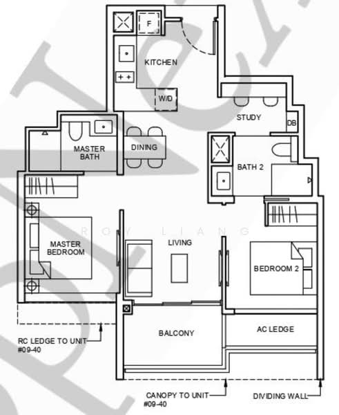 Forett at Bukit Timah, 34A Toh Tuck Road, 2 Bedrooms, 689 sqft, Condominium For Sale, by Roy Liang, 500107191 - PropertyGuru.com.sg