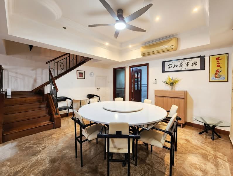 Park Villas, 1 Park Villas Rise, 7 Bedrooms, 3,125 sqft, Terraced House For Sale, by Jovin Yeo, 500107195 - Dining Room - PropertyGuru.com.sg