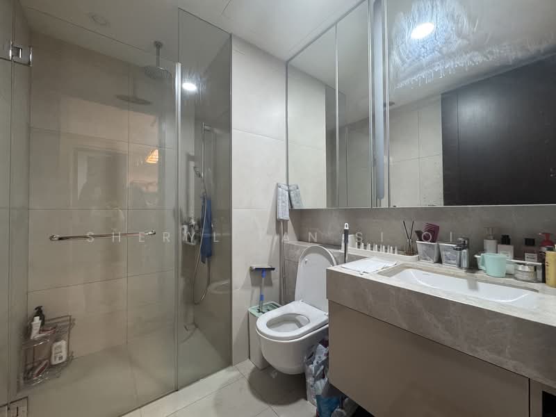 Forett at Bukit Timah, 34 Toh Tuck Road, 2 Bedrooms, 603 sqft, Condominium For Rent, by Sheryl Tan Si Qi, 500107197 - Bathroom - PropertyGuru.com.sg