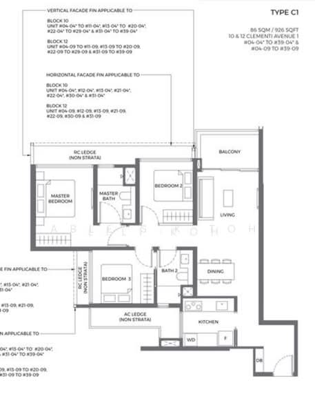 ⭐NEW CONDO ! ⭐ CHEAPER ! ★ TOP 2018 ! ★ 1KM PEI TONG , ★ CLEMENTI PRI, , 5 Bedrooms, 1,776 sqft, Condominium For Sale, by Able S.K Toh, 500107200 - PropertyGuru.com.sg