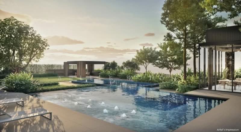 ⭐NEW CONDO ! ⭐ CHEAPER ! ★ TOP 2018 ! ★ 1KM PEI TONG , ★ CLEMENTI PRI, , 5 Bedrooms, 1,776 sqft, Condominium For Sale, by Able S.K Toh, 500107200 - Pool - PropertyGuru.com.sg