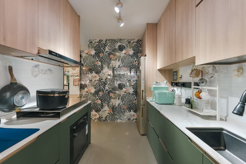 467A Bukit Batok West Avenue 9, 467A Bukit Batok West Avenue 9, 3 Bedrooms, 1,001 sqft, HDB Flat For Sale, by Fabian Chang, 500107203 - Kitchen - PropertyGuru.com.sg