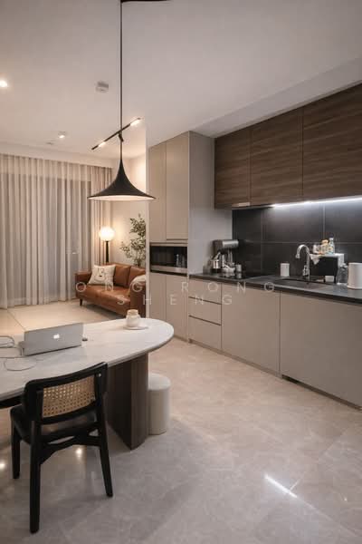 Parc Clematis, 8F Jalan Lempeng, 2 Bedrooms, 743 sqft, Condominium For Rent, by Ong Rong Sheng, 500107204 - Living Room - PropertyGuru.com.sg