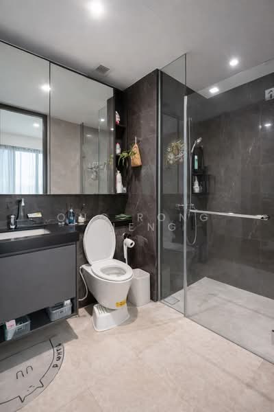 Parc Clematis, 8F Jalan Lempeng, 2 Bedrooms, 743 sqft, Condominium For Rent, by Ong Rong Sheng, 500107204 - Bathroom - PropertyGuru.com.sg