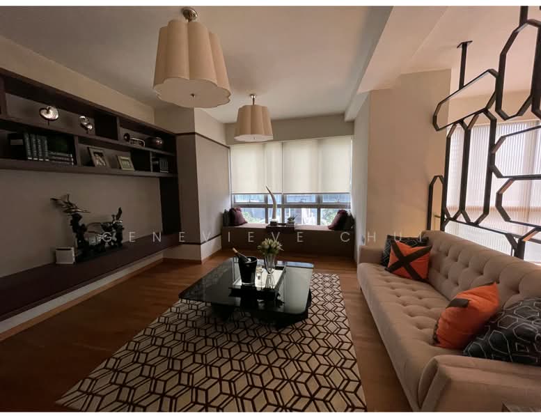 One Shenton, 1 Shenton Way, 5 Bedrooms, 5,350 sqft, Condominium For Sale, by Genevieve Chui, 500107205 - Living Room - PropertyGuru.com.sg