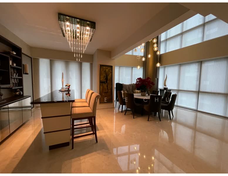 One Shenton, 1 Shenton Way, 5 Bedrooms, 5,350 sqft, Condominium For Sale, by Genevieve Chui, 500107205 - Interior - PropertyGuru.com.sg