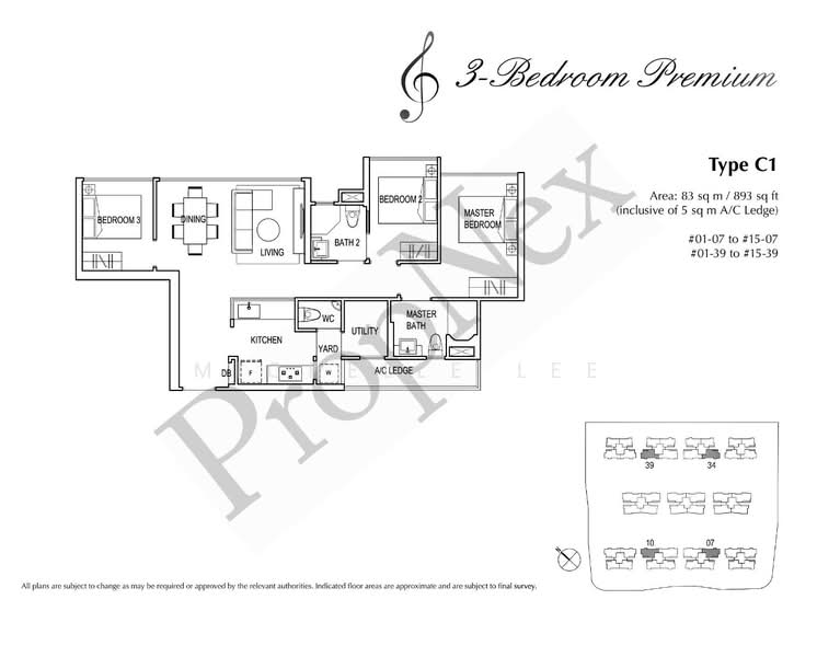 Symphony Suites, 19 Yishun Close, 3 Bedrooms, 893 sqft, Condominium For Sale, by Michelle Lee, 500107206 - PropertyGuru.com.sg