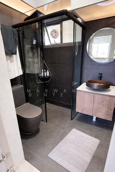 308A Punggol Walk, 308A Punggol Walk, Room Rental, 90 sqft, HDB Flat For Rent, by Marwana Binte Suleiman, 500107209 - Bathroom - PropertyGuru.com.sg