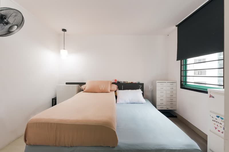 484 Segar Road, 484 Segar Road, 4 Bedrooms, 1,377 sqft, HDB Flat For Sale, by Lim Wei Zhi, 500107210 - Bedroom - PropertyGuru.com.sg