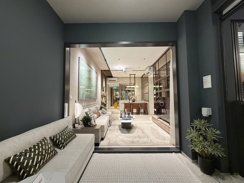 Vela Bay, Bayshore Road, 3 Bedrooms, 893 sqft, Condominium For Sale, by Tracy Teo, 500107224 - Living Room - PropertyGuru.com.sg