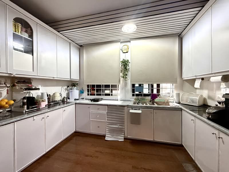 Freehold Semi Detached good for A-A or rebuild walk to MRT, Vanda Vicinity, 5 Bedrooms, 3,600 sqft, Semi-Detached House For Sale, by Lindy Lee, 500107225 - Kitchen - PropertyGuru.com.sg