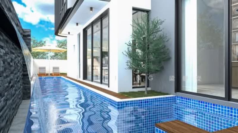 🎉Open House - 6 Cars Brand New Semi-D near Serangoon Gardens 🎉, Chepstow Close, Chiap Guan Avenue, Dix Road, Glasgow Road, Jalan Hwi Yoh, Leith Park, Leith Road, Phillips Avenue, Plantation Avenue, Rosyth Avenue, Yio Chu Kang Road, Chomp Chomp Food Centre, Tavistock Avenue, Worthing Road, Sandown Place, Maju Aven, 6 Bedrooms, 9,400 sqft, Semi-Detached House For Sale, by Grace  LIONG 梁礜從, 500107236 - Exterior - PropertyGuru.com.sg