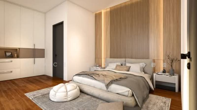 🎉Open House - 6 Cars Brand New Semi-D near Serangoon Gardens 🎉, Chepstow Close, Chiap Guan Avenue, Dix Road, Glasgow Road, Jalan Hwi Yoh, Leith Park, Leith Road, Phillips Avenue, Plantation Avenue, Rosyth Avenue, Yio Chu Kang Road, Chomp Chomp Food Centre, Tavistock Avenue, Worthing Road, Sandown Place, Maju Aven, 6 Bedrooms, 9,400 sqft, Semi-Detached House For Sale, by Grace  LIONG 梁礜從, 500107236 - Bedroom - PropertyGuru.com.sg