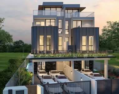 For Sale - 🎉Open House - 6 Cars Brand New Semi-D near Serangoon Gardens 🎉