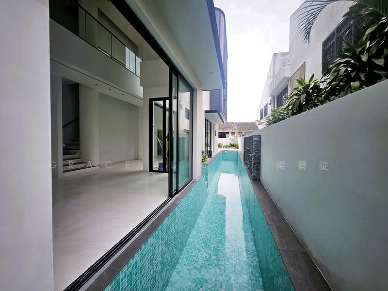 For Sale - 🎉Open House - 6 Cars Brand New Semi-D near Serangoon Gardens 🎉