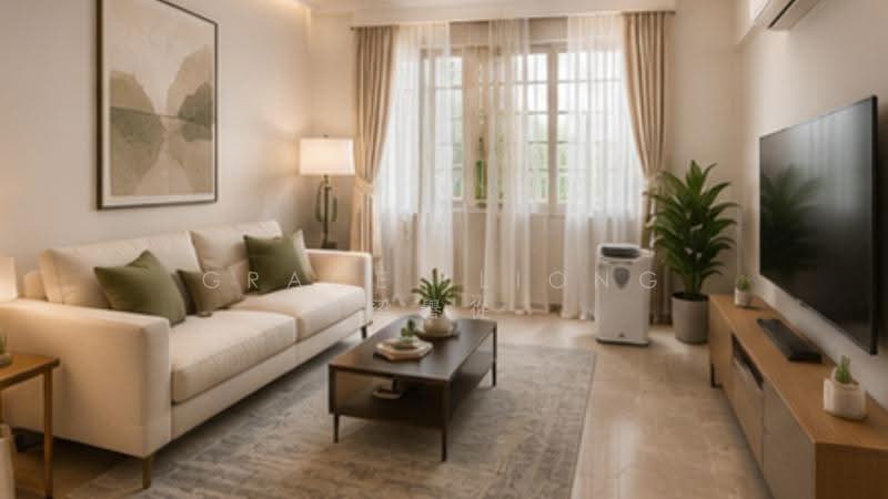 Tai Keng Gardens, Tai Keng Gardens, Hougang / Punggol / Sengkang, 6 Bedrooms, 5,000 sqft, Terraced House For Sale, by Grace LIONG 梁礜從, 500107236 - Living Room - PropertyGuru.com.sg