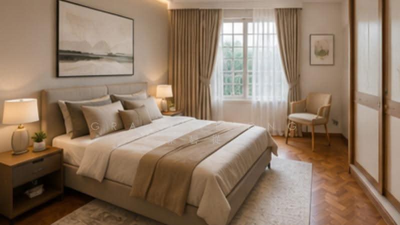 Tai Keng Gardens, Tai Keng Gardens, Hougang / Punggol / Sengkang, 6 Bedrooms, 5,000 sqft, Terraced House For Sale, by Grace LIONG 梁礜從, 500107236 - Bedroom - PropertyGuru.com.sg