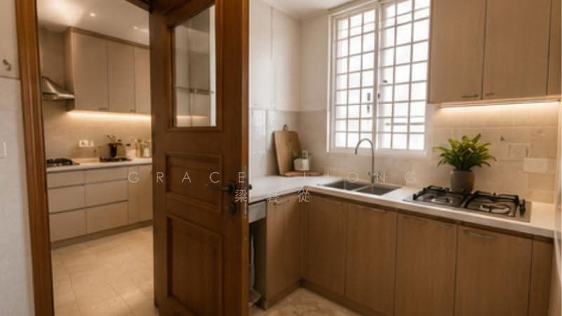 Tai Keng Gardens, Tai Keng Gardens, Hougang / Punggol / Sengkang, 6 Bedrooms, 5,000 sqft, Terraced House For Sale, by Grace LIONG 梁礜從, 500107236 - Kitchen - PropertyGuru.com.sg