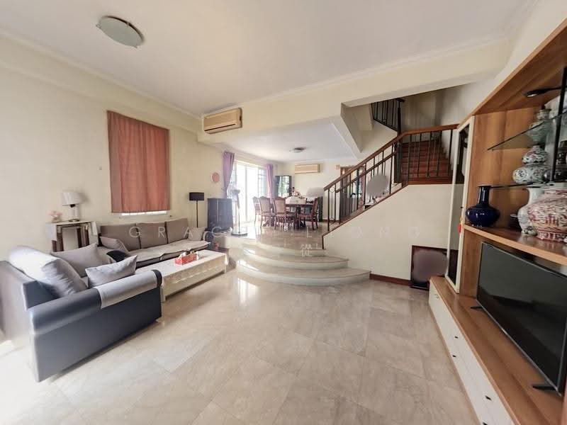 Tai Keng Gardens, Tai Keng Gardens, Hougang / Punggol / Sengkang, 6 Bedrooms, 5,000 sqft, Terraced House For Sale, by Grace LIONG 梁礜從, 500107236 - Living Room - PropertyGuru.com.sg