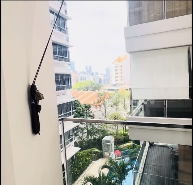 Waterford Residence, 23 Kim Yam Road, 3 Bedrooms, 1,044 sqft, Condominium For Sale, by Anthea Yeo 杨丽娇, 500107245 - Balcony - PropertyGuru.com.sg