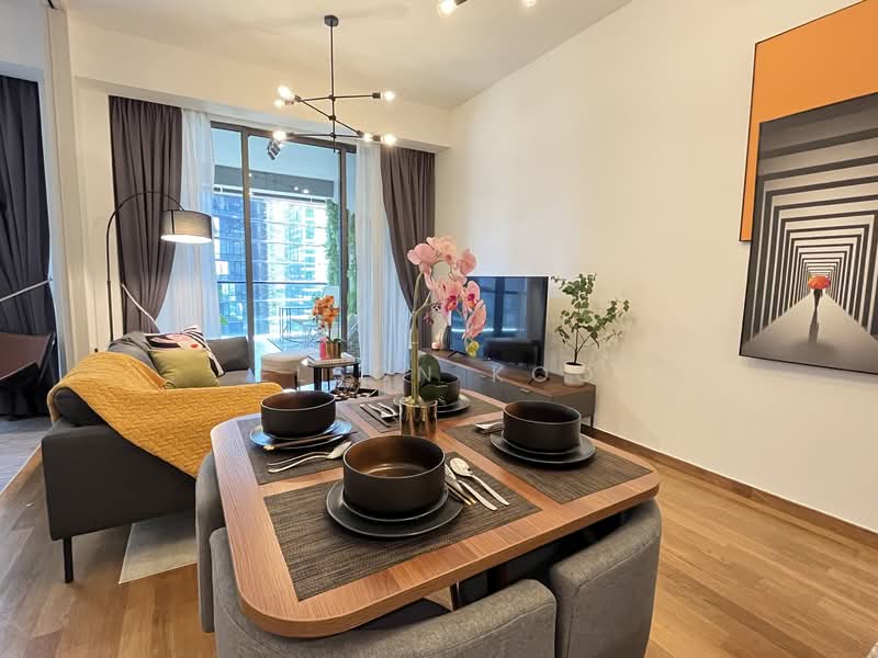 Marina One Residences, 21 Marina Way, 1 Bedroom, 732 sqft, Condominium For Sale, by Elson Koo, 500107256 - Living Room - PropertyGuru.com.sg