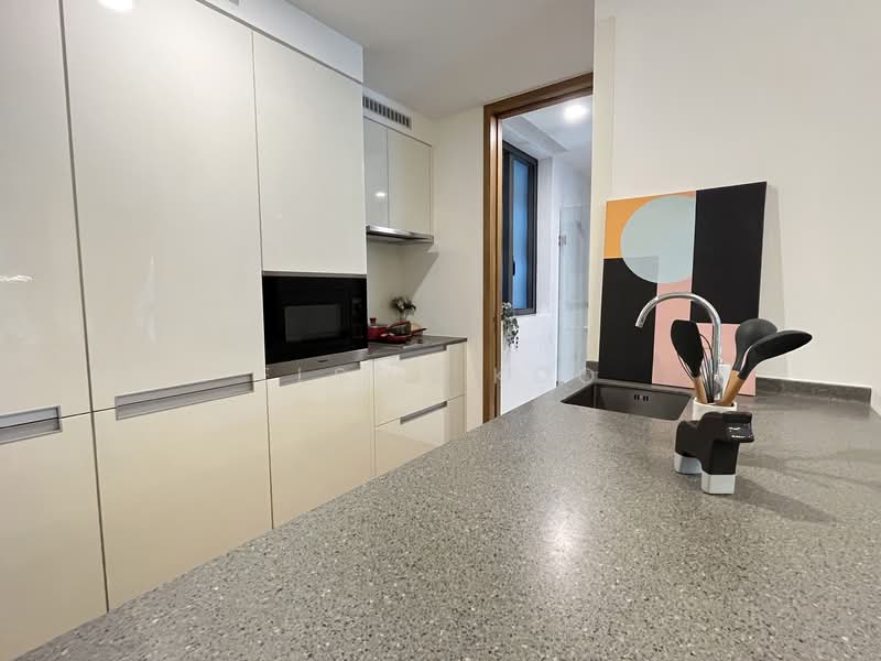 Marina One Residences, 21 Marina Way, 1 Bedroom, 732 sqft, Condominium For Sale, by Elson Koo, 500107256 - Kitchen - PropertyGuru.com.sg