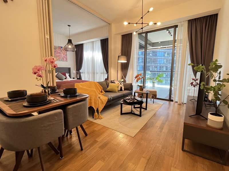 Marina One Residences, 21 Marina Way, 1 Bedroom, 732 sqft, Condominium For Sale, by Elson Koo, 500107256 - Living Room - PropertyGuru.com.sg