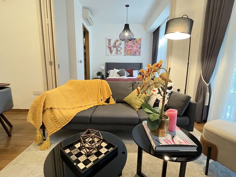 Marina One Residences, 21 Marina Way, 1 Bedroom, 732 sqft, Condominium For Sale, by Elson Koo, 500107256 - Living Room - PropertyGuru.com.sg