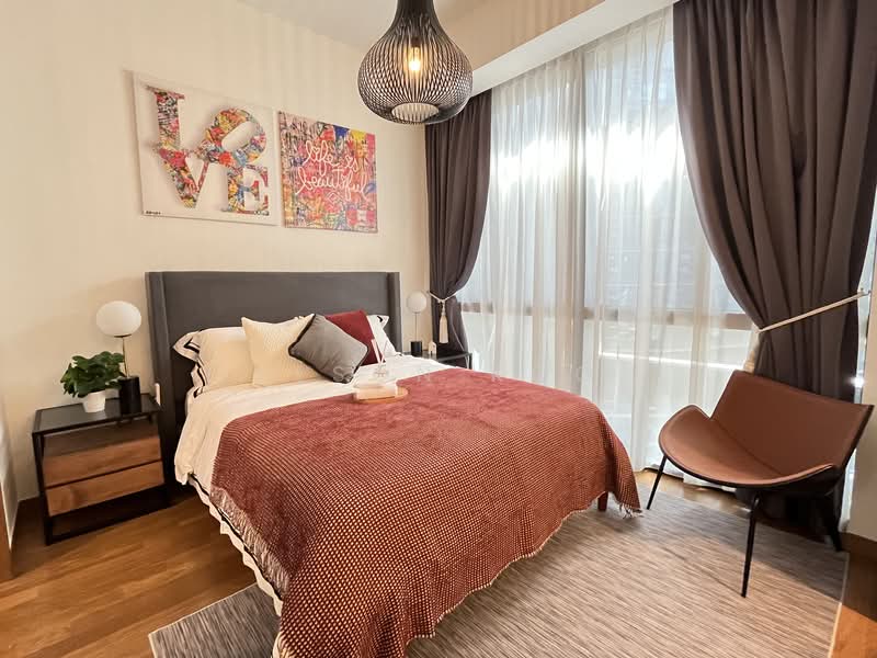 Marina One Residences, 21 Marina Way, 1 Bedroom, 732 sqft, Condominium For Sale, by Elson Koo, 500107256 - Bedroom - PropertyGuru.com.sg