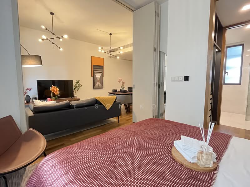 Marina One Residences, 21 Marina Way, 1 Bedroom, 732 sqft, Condominium For Sale, by Elson Koo, 500107256 - Living Room - PropertyGuru.com.sg