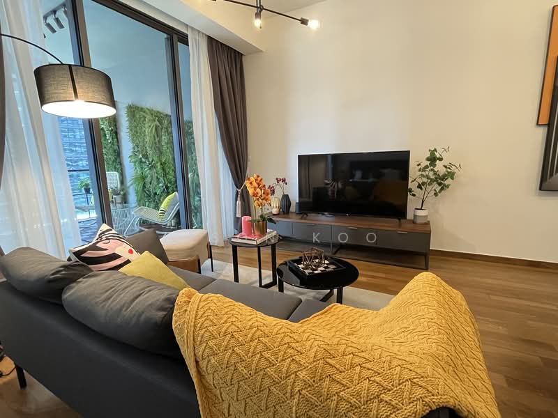 Marina One Residences, 21 Marina Way, 1 Bedroom, 732 sqft, Condominium For Sale, by Elson Koo, 500107256 - Living Room - PropertyGuru.com.sg