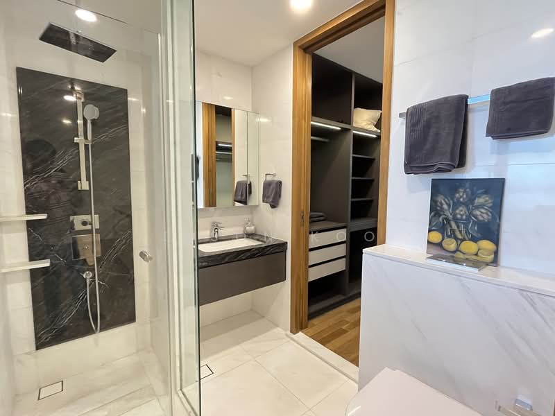 Marina One Residences, 21 Marina Way, 1 Bedroom, 732 sqft, Condominium For Sale, by Elson Koo, 500107256 - Bathroom - PropertyGuru.com.sg