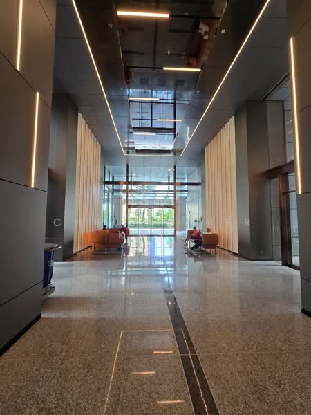 UE Square, 83 Clemenceau Avenue, 4,249 sqft, Office For Rent, by Christopher Kwek, 500107257 - Lobby - CommercialGuru.com.sg