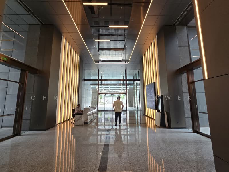 UE Square, 83 Clemenceau Avenue, 4,249 sqft, Office For Rent, by Christopher Kwek, 500107257 - Lobby - CommercialGuru.com.sg