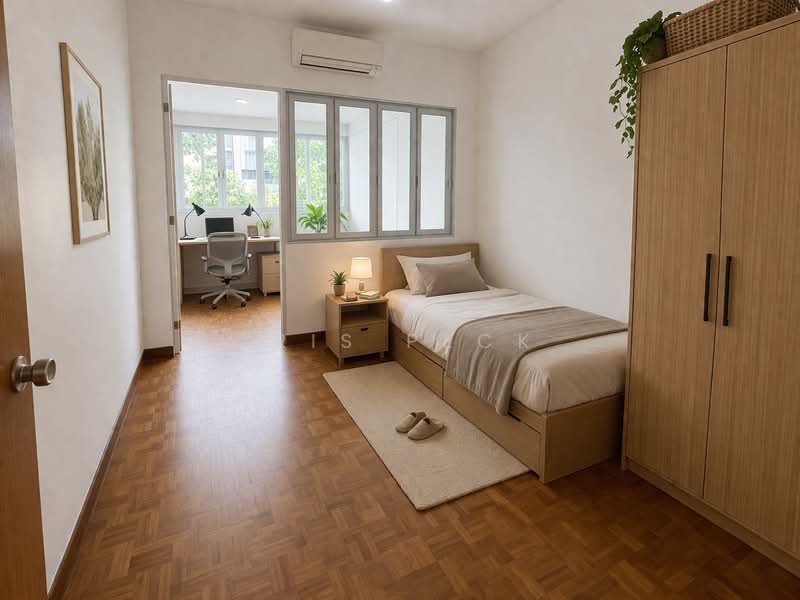 Jln Bunga Rampai, , 4 Bedrooms, 2,450 sqft, Terraced House For Rent, by Iris Peck, 500107262 - Bedroom - PropertyGuru.com.sg