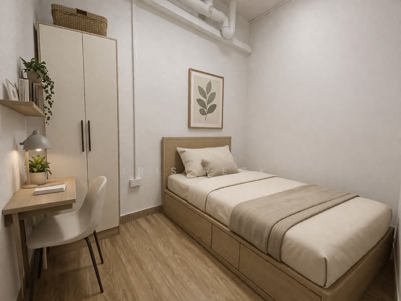 Jln Bunga Rampai, , 4 Bedrooms, 2,450 sqft, Terraced House For Rent, by Iris Peck, 500107262 - Bedroom - PropertyGuru.com.sg