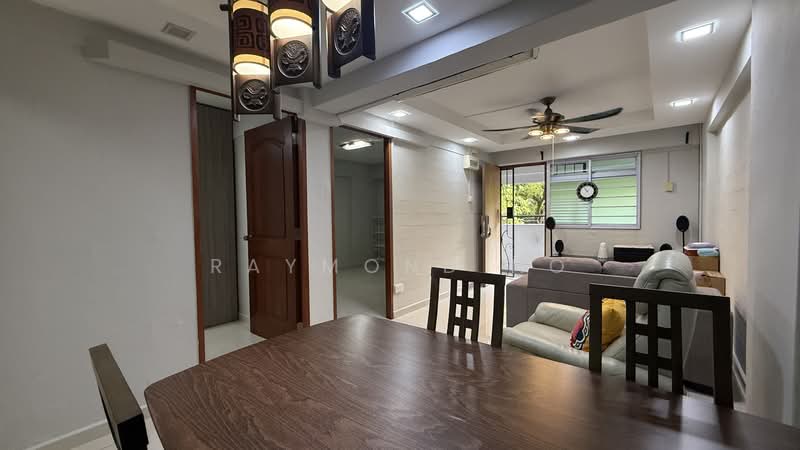 3 Dover Road, 3 Dover Road, 2 Bedrooms, 700 sqft, HDB Flat For Sale, by Raymond Ho, 500107263 - Living Room - PropertyGuru.com.sg