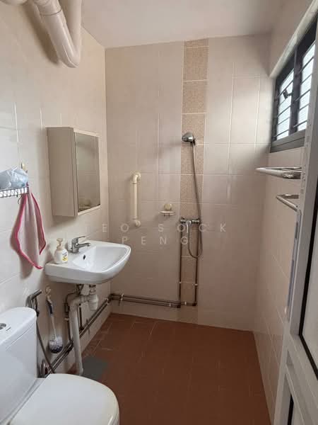206 Serangoon Central, 206 Serangoon Central, 3 Bedrooms, 904 sqft, HDB Flat For Sale, by Teo Sock Peng, 500107266 - Bathroom - PropertyGuru.com.sg
