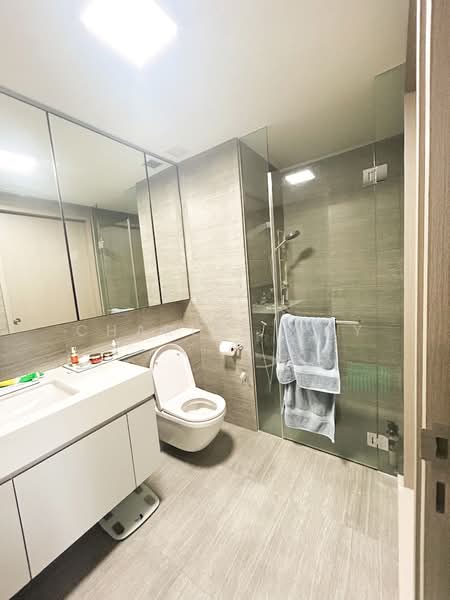 The Garden Residences, 9 Serangoon North View, 2 Bedrooms, 614 sqft, Condominium For Rent, by Charles Goy, 500107267 - Bathroom - PropertyGuru.com.sg
