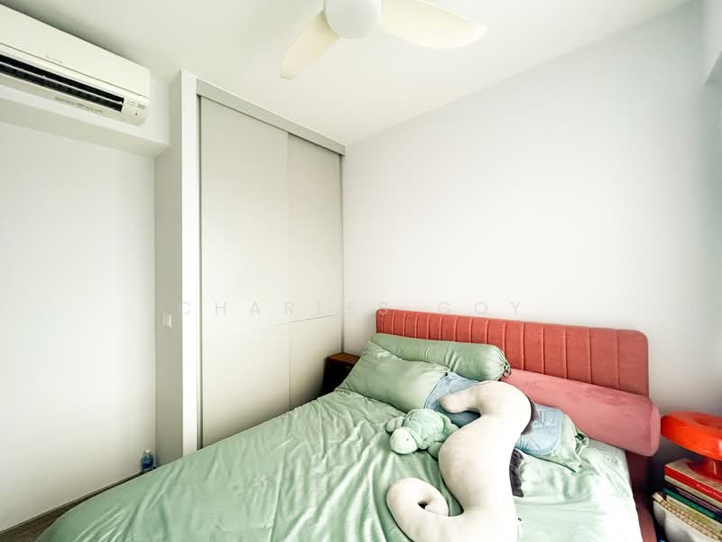 The Garden Residences, 9 Serangoon North View, 2 Bedrooms, 614 sqft, Condominium For Rent, by Charles Goy, 500107267 - Master Bedroom - PropertyGuru.com.sg