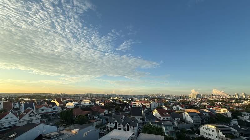 The Garden Residences, 9 Serangoon North View, 2 Bedrooms, 614 sqft, Condominium For Rent, by Charles Goy, 500107267 - Balcony View - PropertyGuru.com.sg