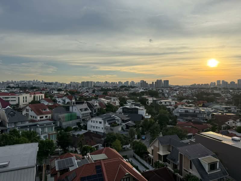The Garden Residences, 9 Serangoon North View, 2 Bedrooms, 614 sqft, Condominium For Rent, by Charles Goy, 500107267 - Balcony View - PropertyGuru.com.sg