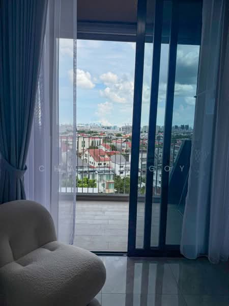 The Garden Residences, 9 Serangoon North View, 2 Bedrooms, 614 sqft, Condominium For Rent, by Charles Goy, 500107267 - Balcony - PropertyGuru.com.sg