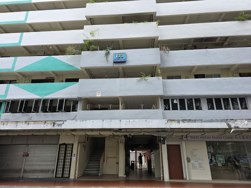 133 Jalan Bukit Merah, , 650 sqft, Shop / Shophouse For Rent, by Betty Tan, 500107268 - Exterior - CommercialGuru.com.sg